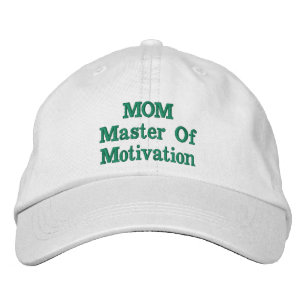 Brodée Maître de Motivation, Casquette pour maman