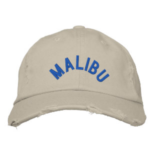 BRODÉE MALIBU DÉTRUIT CHINO TWILL CASQUETTE