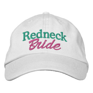 Brodée Mariage Redneck - Mariée - Casquette par SRF