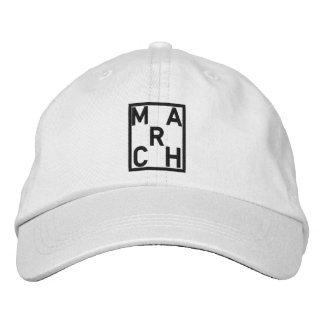Brodée MARS Casquette brodé