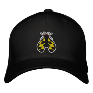 Brodée Maryland Brood X Cicada Black Casquette 