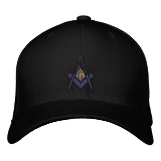 Brodée Masonic Lodge casquette AMBORDÉ