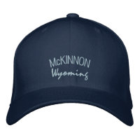 McKinnon Wyoming Casquette brodé