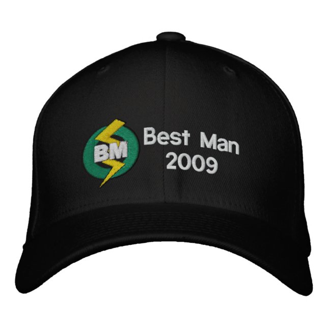 Brodée Meilleur Casquette brodé, personnalisable (Devant)