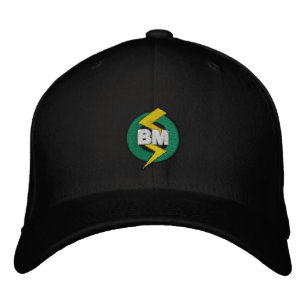 Brodée Meilleur Casquette de patchs