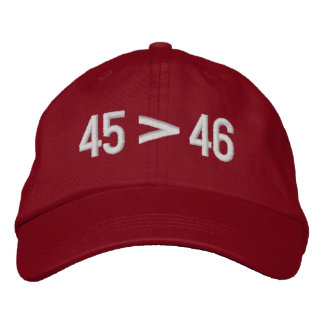 Brodée Militaire Trump V Casquette de baseball brodé