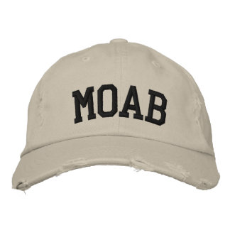 Brodée Moab Casquette brodé