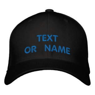 Brodée Modèle Casquette de baseball brodé personnalisé