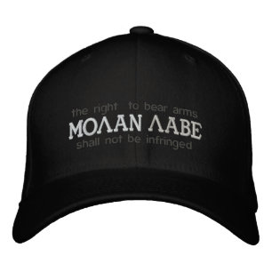 Brodée Molan Labe Casquette brodé
