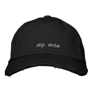 Brodée mon casquette