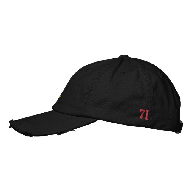 Brodée mon casquette est un héros (Gauche)