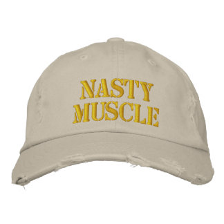 Brodée Muscle Nasty Casquette
