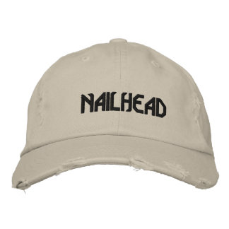 BRODÉE NAILHEAD CASQUETTE