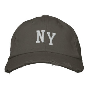 BRODÉE NEW YORK BRONX BOMBERS LADIES EMBROIDÉES CASQUETTE