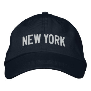 Brodée NEW YORK casquette