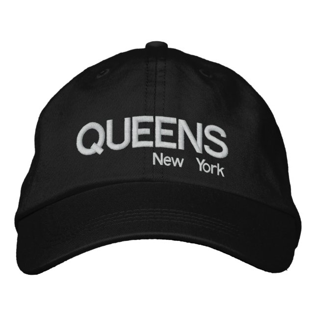 Brodée New York - Casquette réglable Queens (Devant)