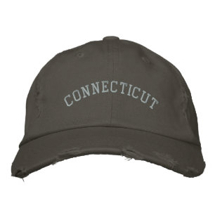Brodée Nickel Casquette brodé au Connecticut