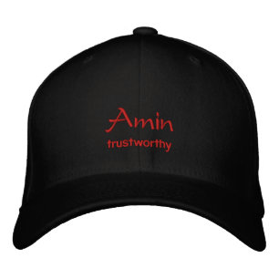Brodée Nom d'unité Casquette / Casquette