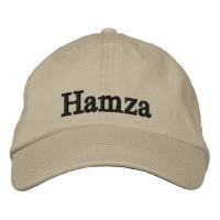 Nom musulman islamique Casquette brodé personnalis