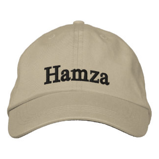 Brodée Nom musulman islamique Casquette brodé personnalis