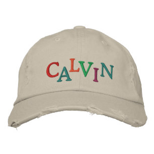 Brodée Nous Aimons CALVIN Horse Racing Casquette