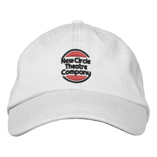 Brodée Nouvelle casquette de baseball de cercle