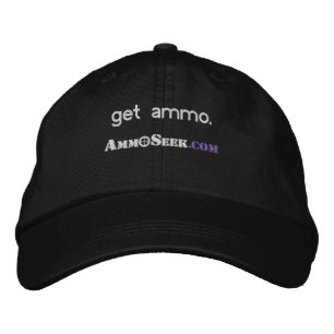 Brodée Obtenir Ammo AmmoSeek Logo Casquette