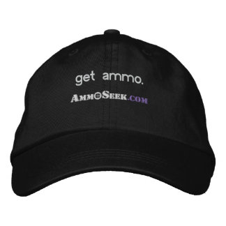 Brodée Obtenir Ammo AmmoSeek Logo Casquette