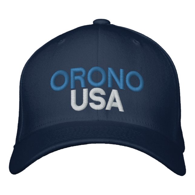 Brodée Orono Pride Casquette (Devant)