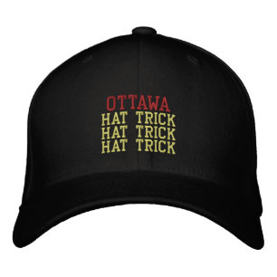 BRODÉE OTTAWA CASQUETTE TRICK