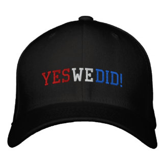 Brodée Oui, nous avons brodé le Casquette
