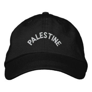 Brodée PALESTINE : Casquette réglable