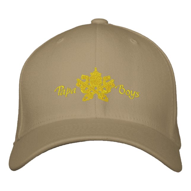 Brodée Papa Boys casquette (cappellino) (Devant)
