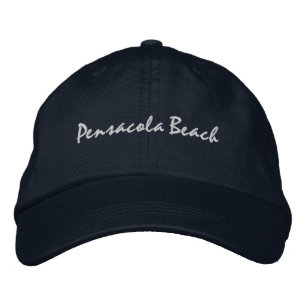 Brodée Pensacola Beach Florida Casquette de baseball brod