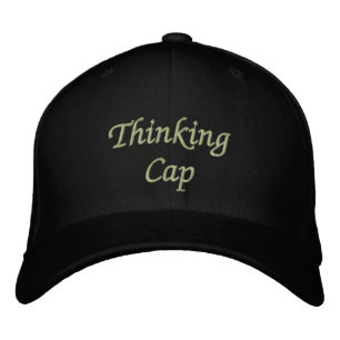 Brodée Penser Casquette