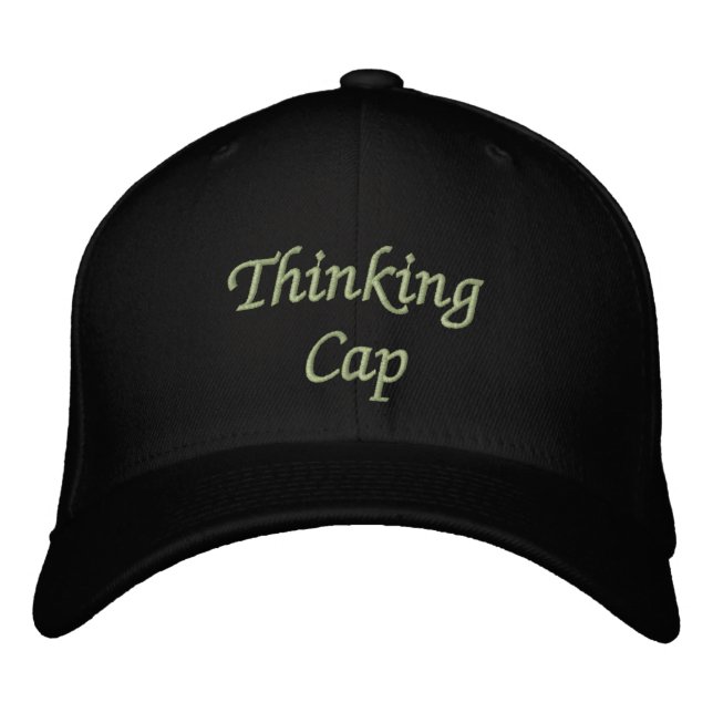 Brodée Penser Casquette (Devant)
