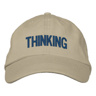 Brodée Penser Casquette