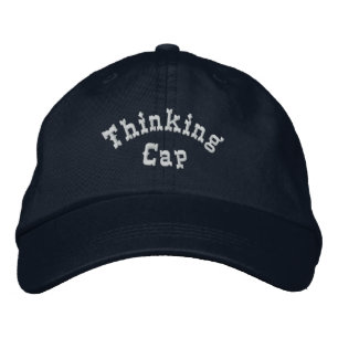 Brodée Penser Casquette Casquette brodé humoristique