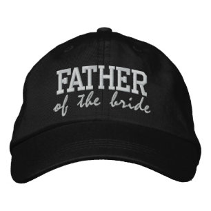 Brodée Père de la mariée : Casquette Mariage personnalisa