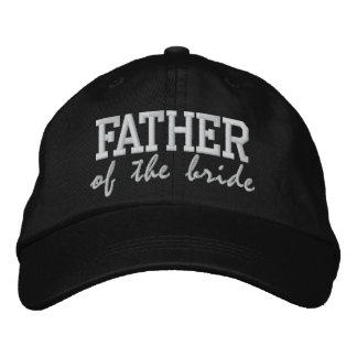 Brodée Père de la mariée : Casquette Mariage personnalisa