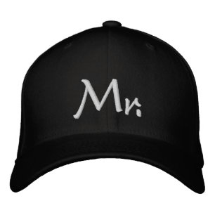 Brodée Personnalisé M. Casquette de baseball - Style brod