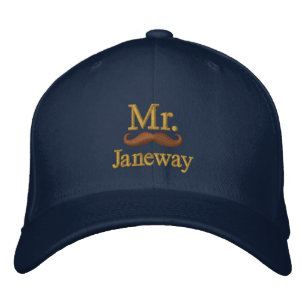Brodée Personnaliser M. & Mme Embroidery Casquette brodé