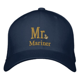 Brodée Personnaliser M. & Mme Embroidery Casquette brodé