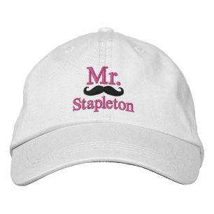 Brodée Personnaliser M. & Mme Embroidery Casquette brodé