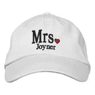 Brodée Personnaliser M. & Mme Embroidery Casquette brodé
