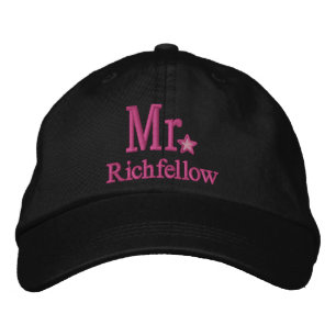 Brodée Personnaliser M. & Mme Embroidery Casquette brodé