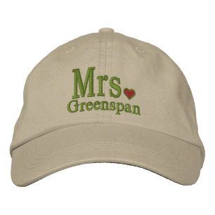 Brodée Personnaliser M. & Mme Embroidery Casquette brodé