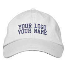 Personnalisez votre nom de texte Casquette brodé C