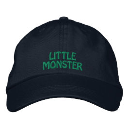 Brodée Petit monstre Halloween Casquette brodé