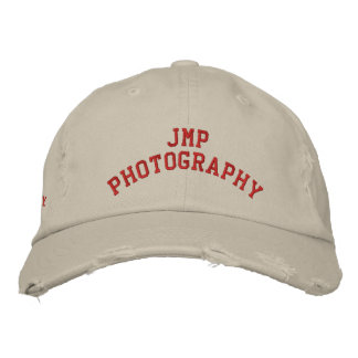 Brodée Photographie JMP Casquette en retrait